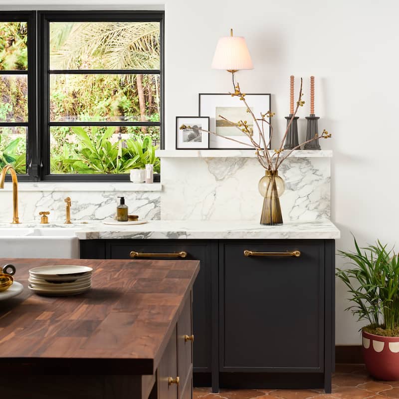 1-Light Mid-Century Modern Pleated Fabric Shade Gold Iron Plug-In Wall Sconce for Bedroom - 12 in. W x 24.2 in. D x 12.9 in. H