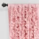 Silver Orchid Turpin Single Window Curtain Panel