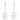Bath Bliss 2 Pack Self Closing Lid Toilet Brush with Soft Rubber Bristles - Dimensions: 5"x5"x 17"