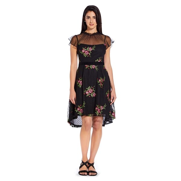 short fitted dress Chloe Merino Wool Fitted Dress