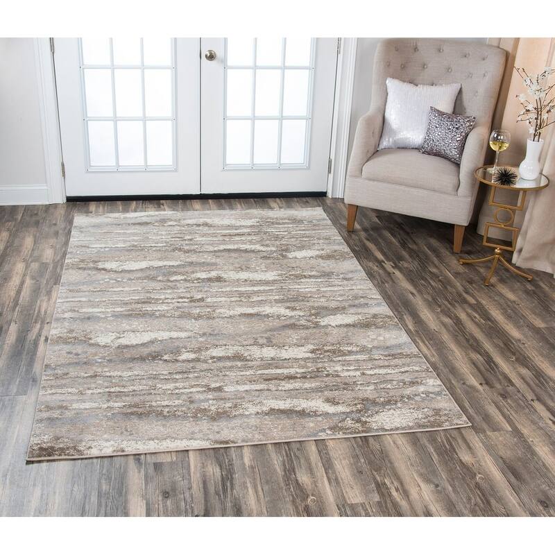 Alora Decor Easton Collection Abstract Rug