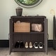 preview thumbnail 73 of 89, Cabot Small Entryway Cabinet with Doors by Bush Furniture