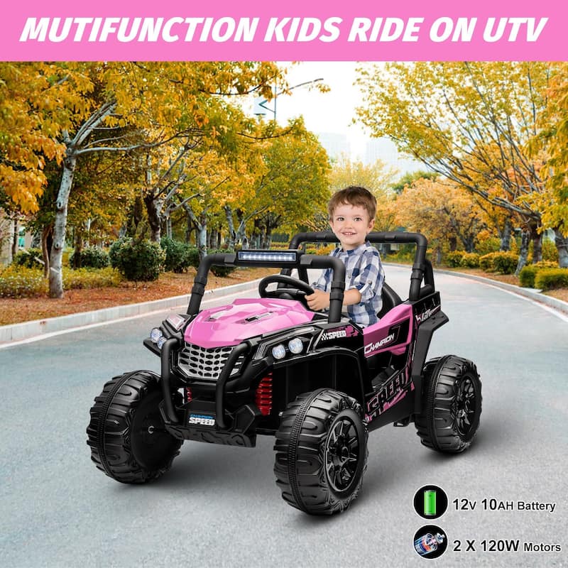 12V Kids Ride On UTV Car