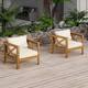 Option  Beige,Teak