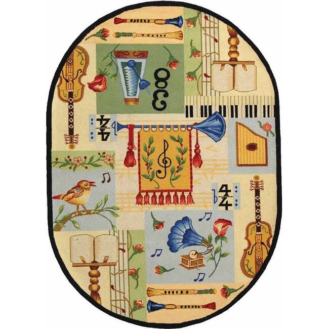 SAFAVIEH Handmade Chelsea Audriana French Country Wool Rug