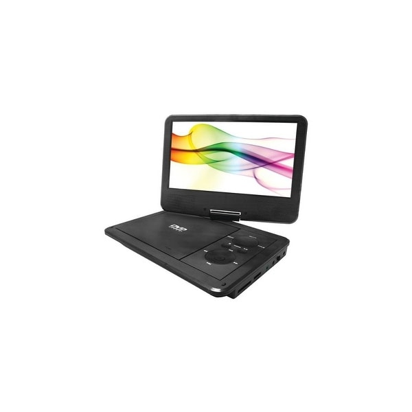 Sylvania CURSDVD9019B SYLVANIA SDVD9019 9" Swivel-Screen Portable DVD Player