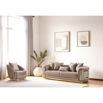 Erol 3-piece Living room Set 1 Sofa & 2 Chair