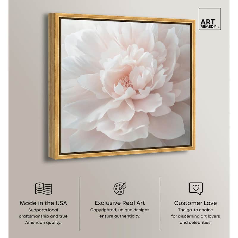 Delicacy and Fragility I Canvas by Art Remedy