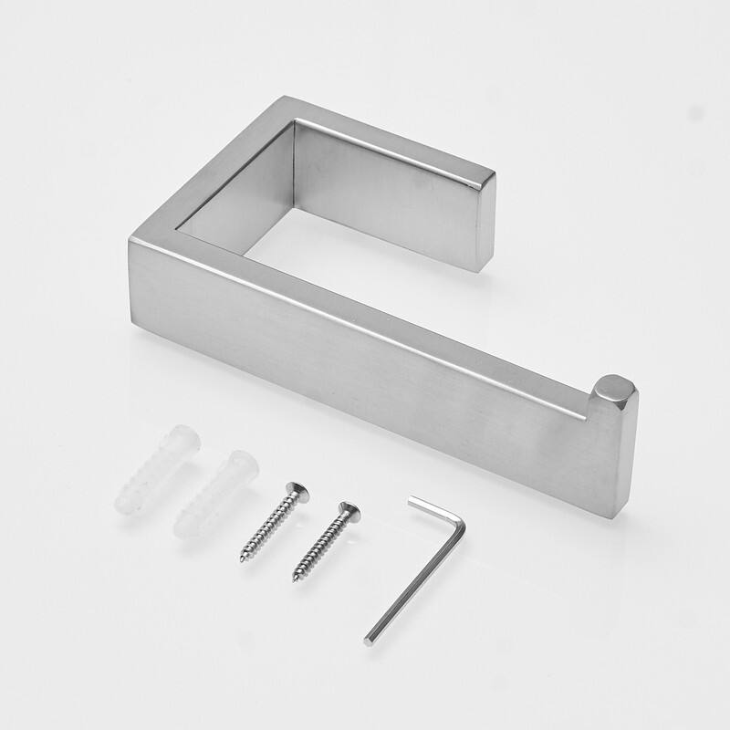 304 Stainless Steel Paper Towel Rack Hidden Installation