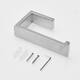 304 Stainless Steel Paper Towel Rack Hidden Installation - 25.4*10.4*5