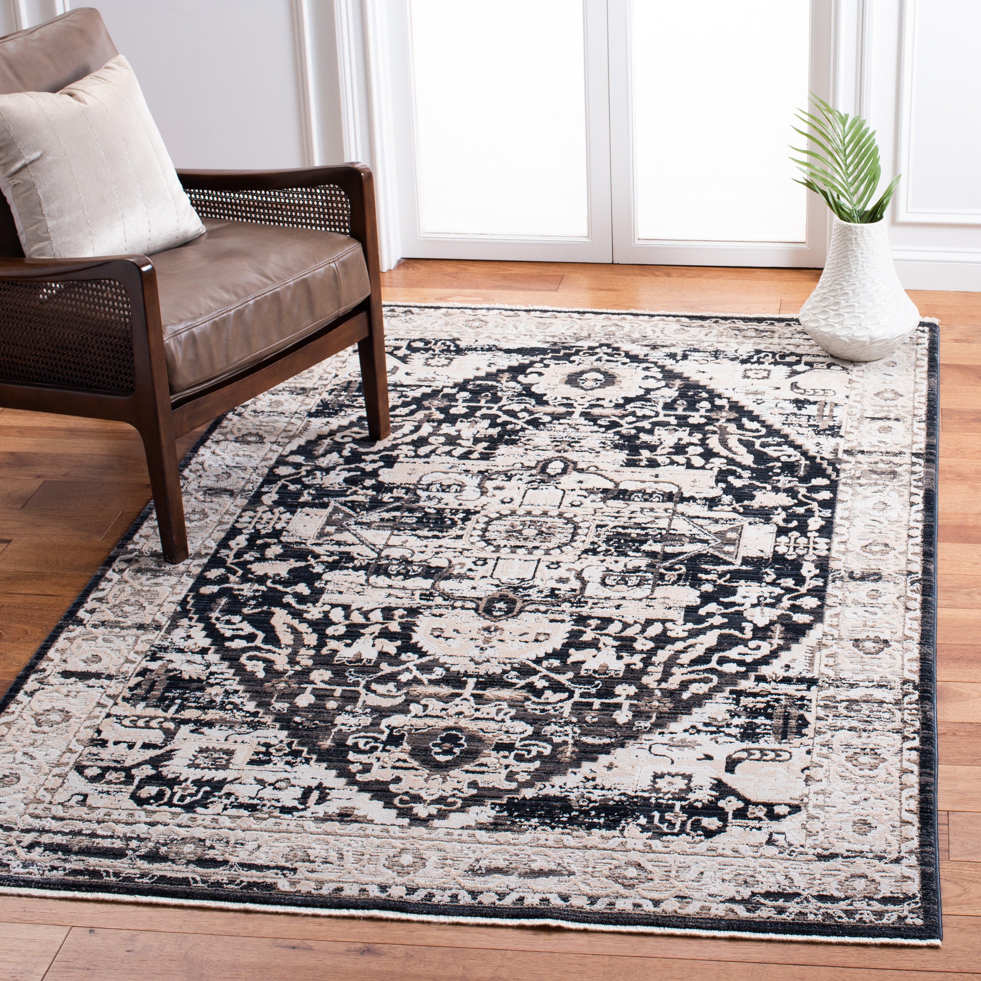 SAFAVIEH Mayflower Rediona Vintage Oriental Medallion Rug