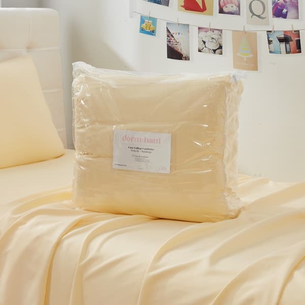 Dorm Haul® - Cozy College Comforter Set - Twin XL Bedding