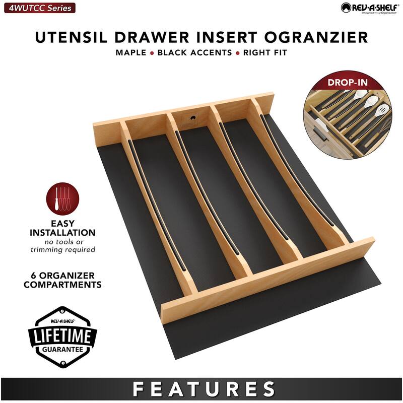 Rev-A-Shelf 4WUTCC-21-1 Craftsman 16-1/4" W X 19-1/2"D Designer Solid