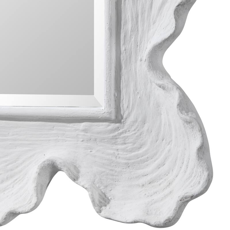 Uttermost Ocean 35" x 28" Rectangular Coral Inspired Coastal Style