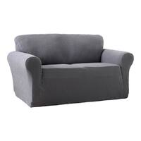 Buy Grey Loveseat Covers Slipcovers Online At Overstock Our Best Slipcovers Furniture Covers Deals
