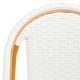 preview thumbnail 9 of 16, SAFAVIEH California Outdoor Side Chair Set of 2 (Fully Assembled) - 20 in. W x 22 in. D x 35 in. H