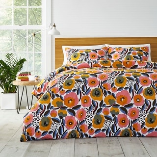 Marimekko Rosarium Cotton Comforter Set - Bed Bath & Beyond - 24203485