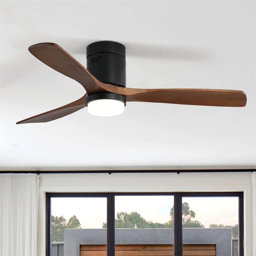 52 Inch Smart Ceiling Fan with Lights & Remote Control