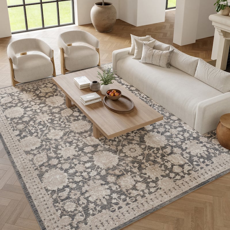 Nourison Renewed Indoor only Persian Area Rug
