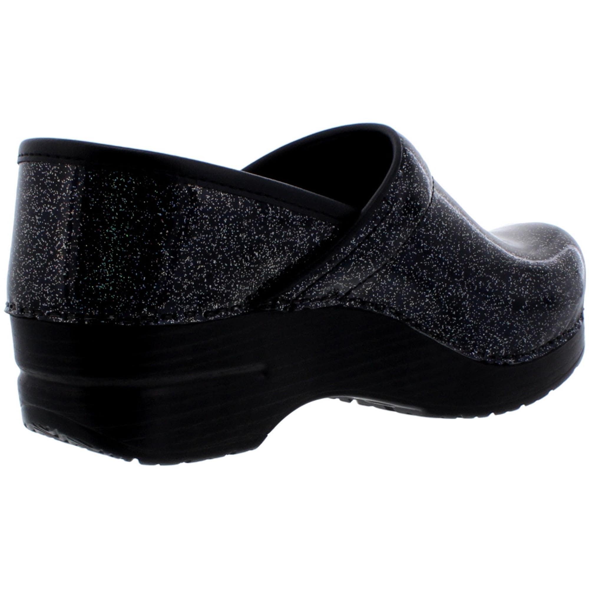 dansko sparkle clogs