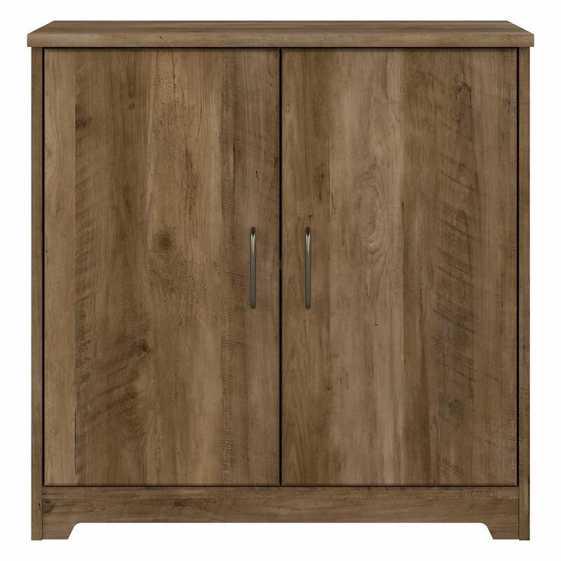 Cabot Small Entryway Cabinet with Doors by Bush Furniture