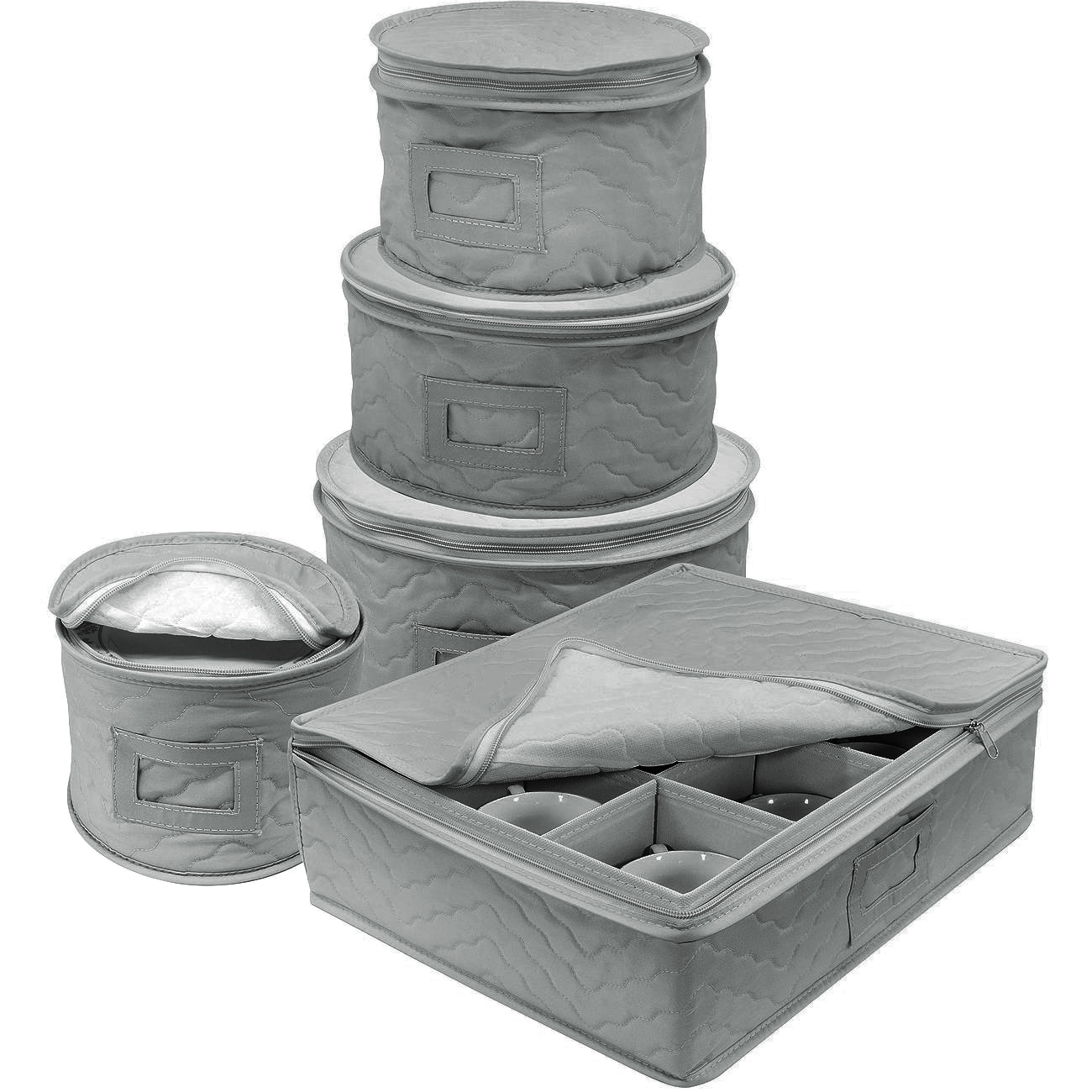 https://ak1.ostkcdn.com/images/products/is/images/direct/2827d7ad51a0946150f59aff3789937593f46172/5-Piece-Dish-Storage-Set-Gray.jpg