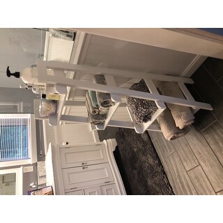 RiverRidge Amery Collection 4-Tier Floor Shelf