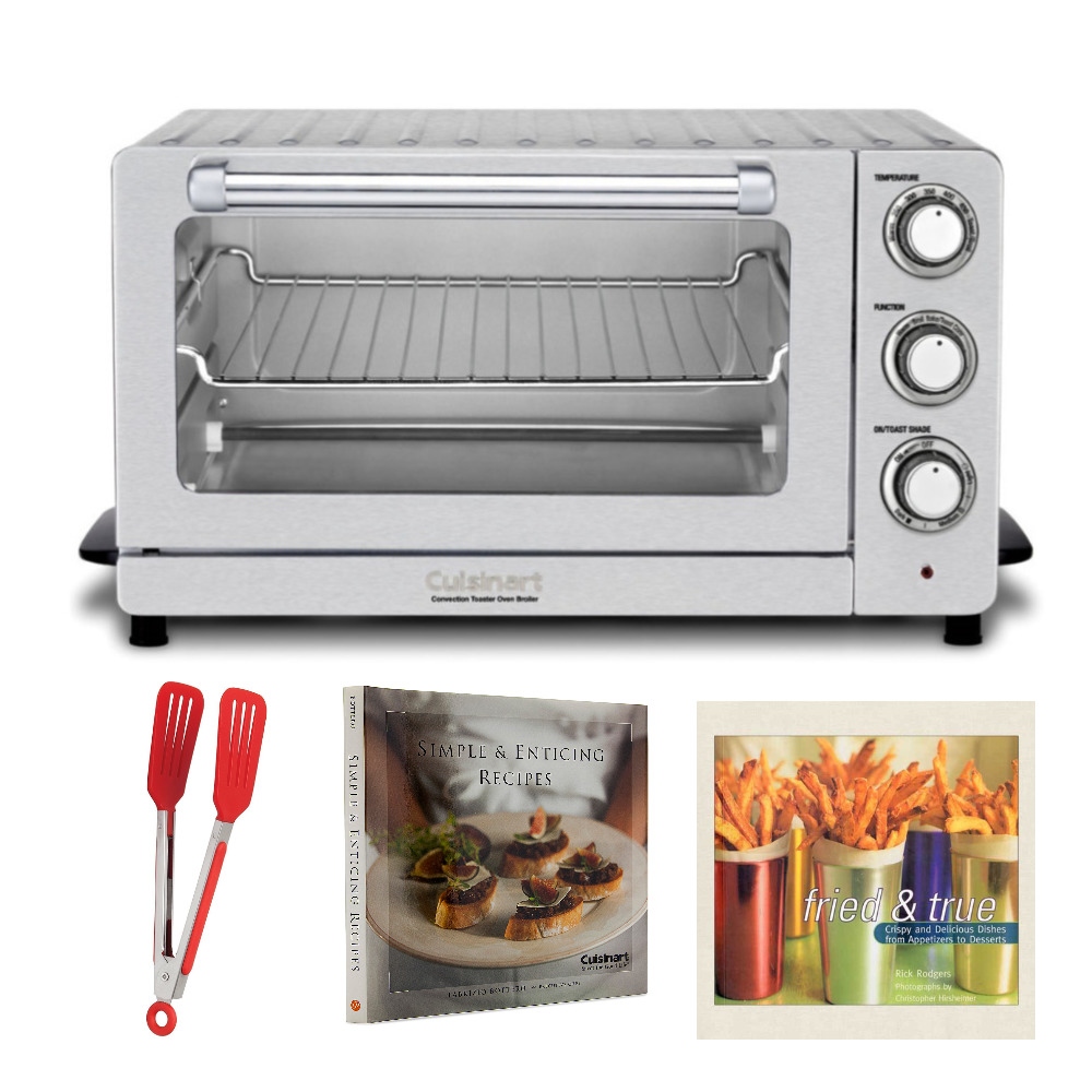 Manual Cuisinart Convection Toaster Oven - Conveyor Toaster