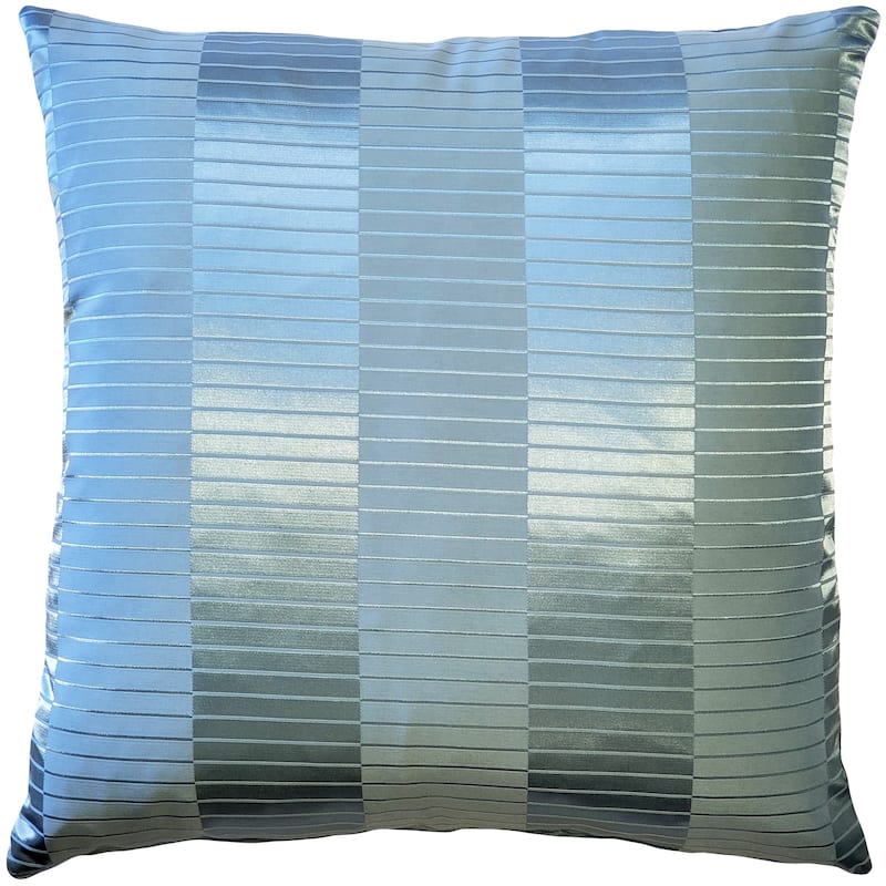Pinctada Pearl 19x19 Throw Pillow - Ice Blue