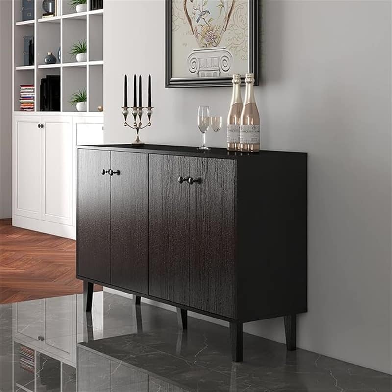 Buffet Sideboard Cabinet - 14.96"D x 50.12"W x 32.52"H