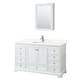Option White, Chrome Trim, Giotto Quartz Top