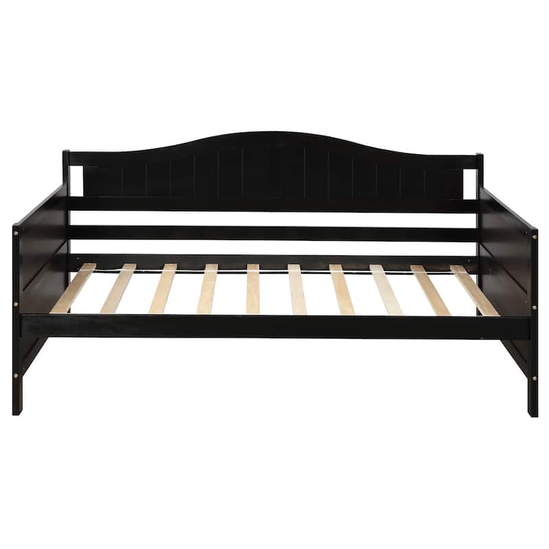 Twin Wooden Daybed with 2 drawers