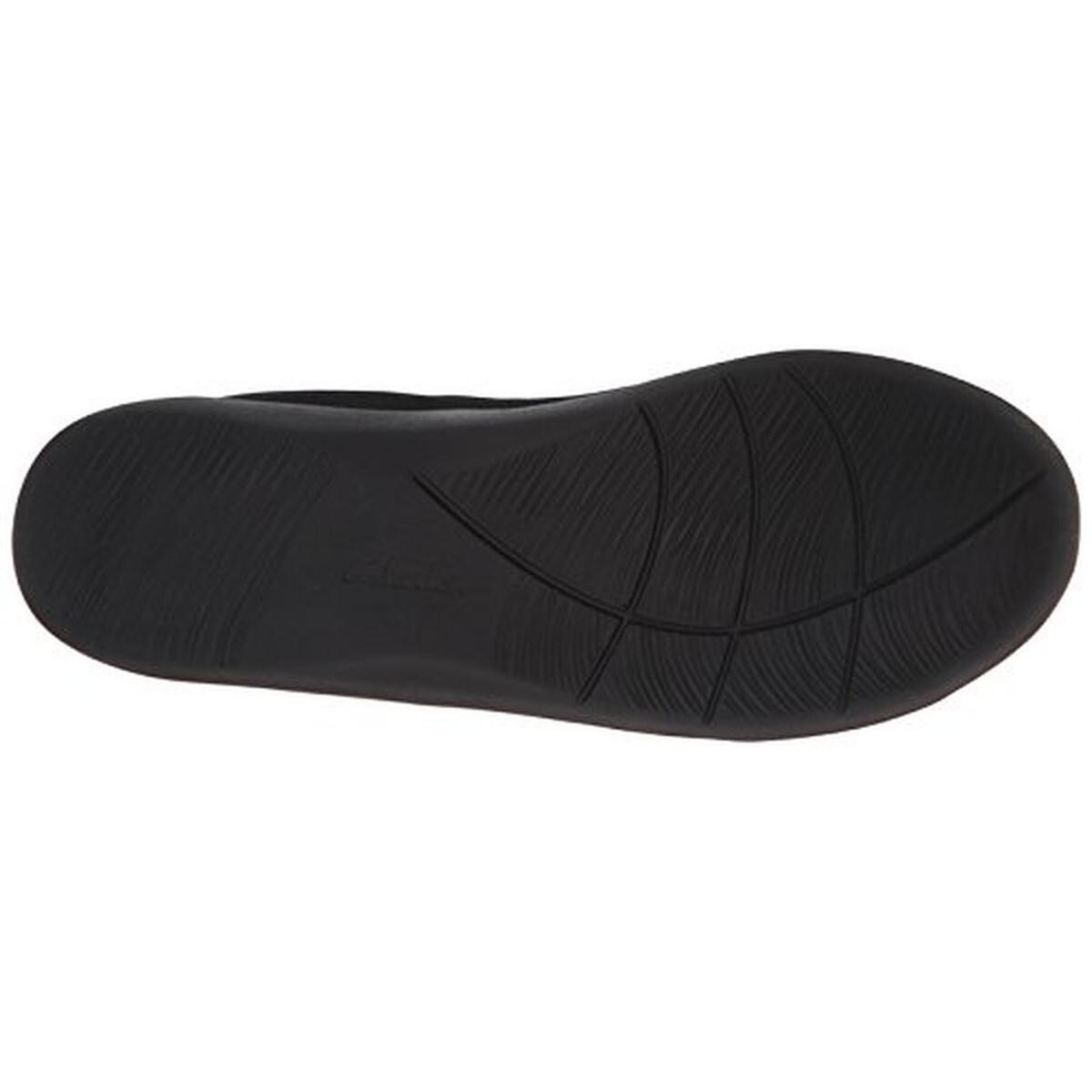 clarks soft cushion flats