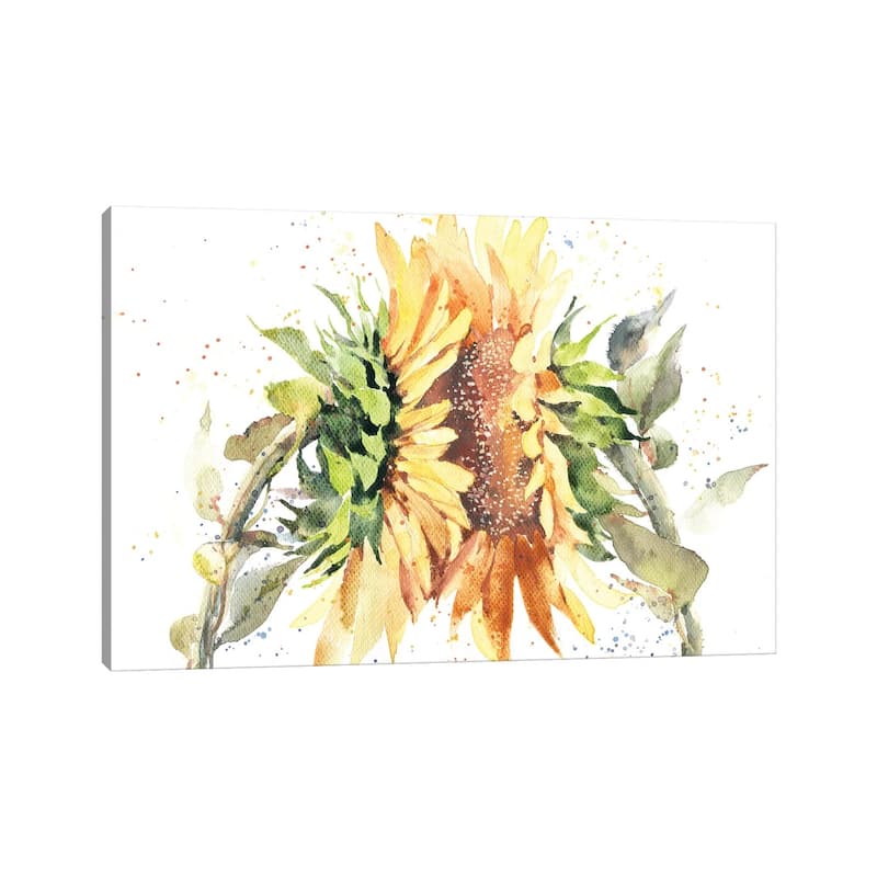 iCanvas "Sunflowers" by Marina Ignatova Canvas Print