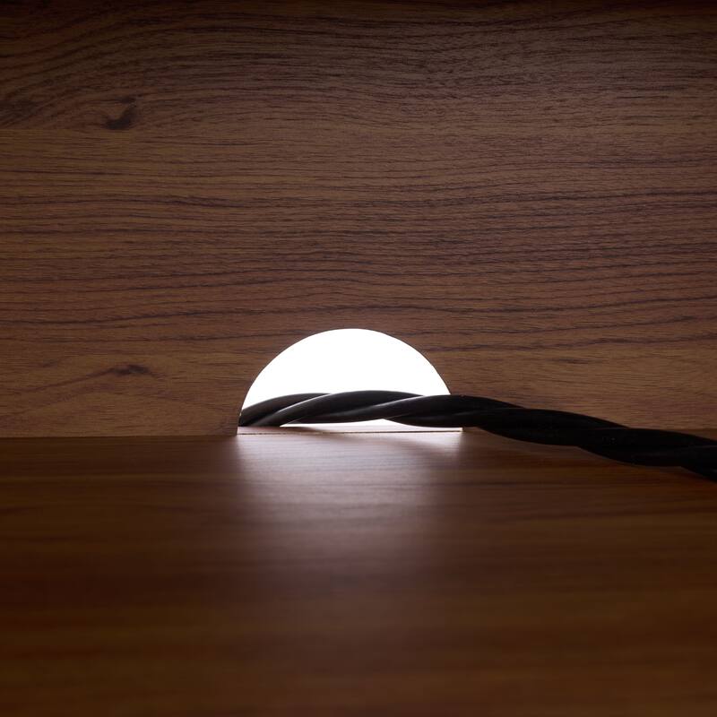 SAFAVIEH Home Quaid 4-Door Sideboard - 62"W x 18"D x 25"H