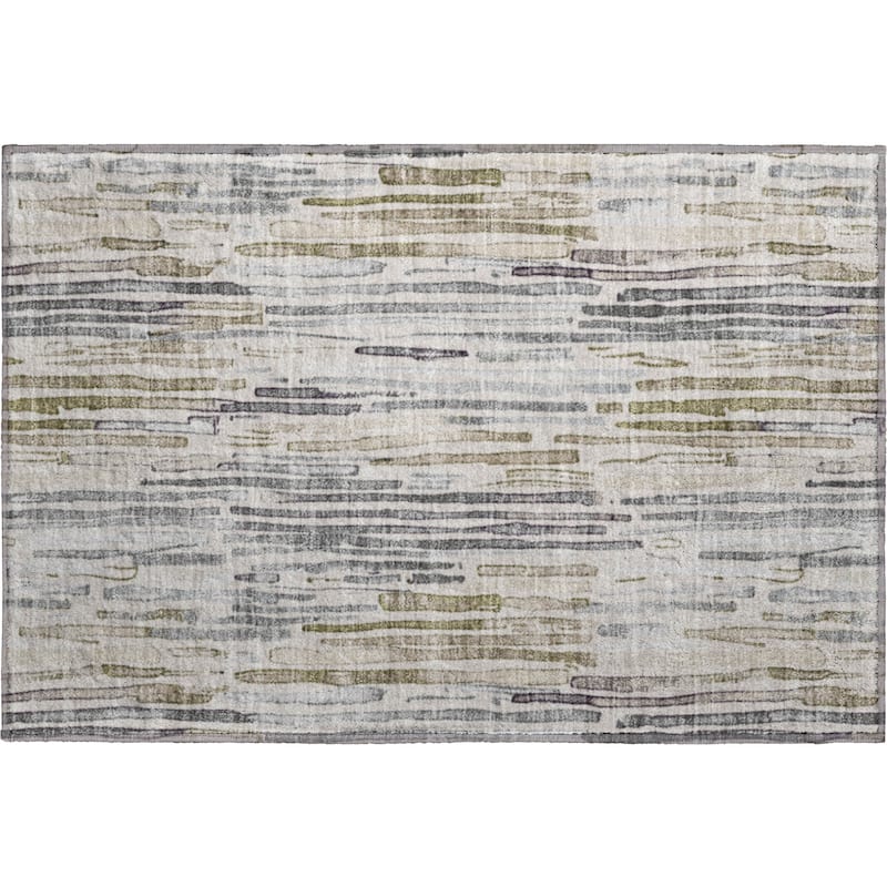 Premium Washable Super Soft Modern Stripes Mayfield Rug