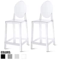 Buy Acrylic Counter Bar Stools Online At Overstock Our Best
