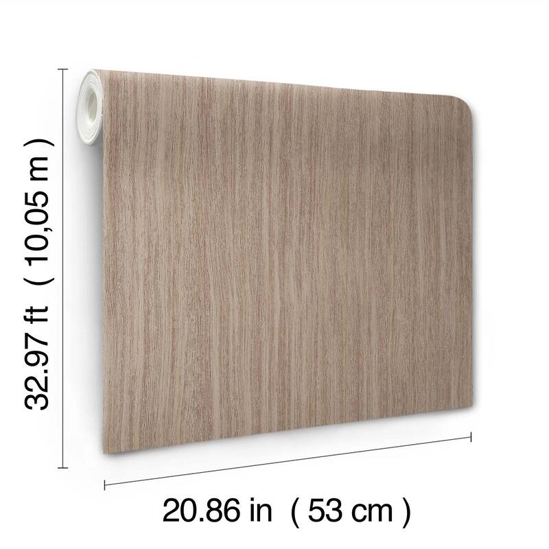 York Wallcoverings Wistman Stripe Canyon Wallpaper