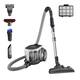 Bagless Canister Vacuum Cleaner, Lightweight Vac for Carpets and Hard ...