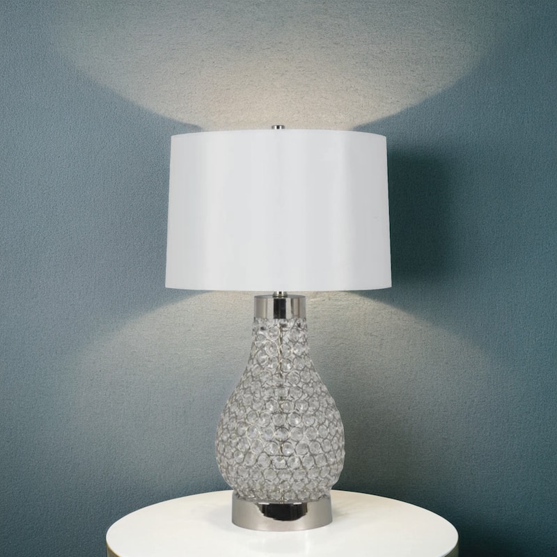 30" Resin Table Lamp (Set of 2)