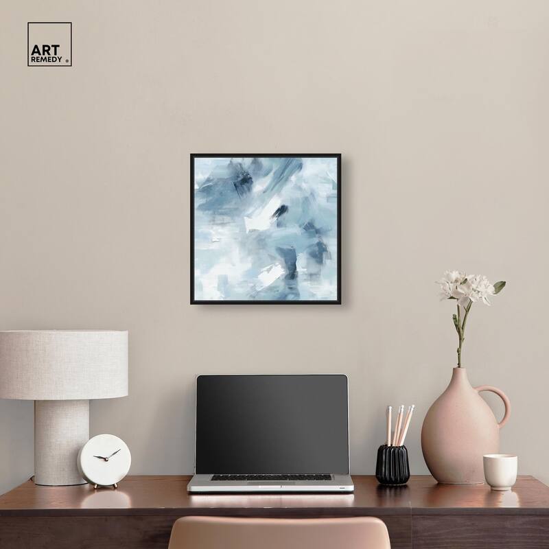 Arctic Slumber I Canvas by Art Remedy