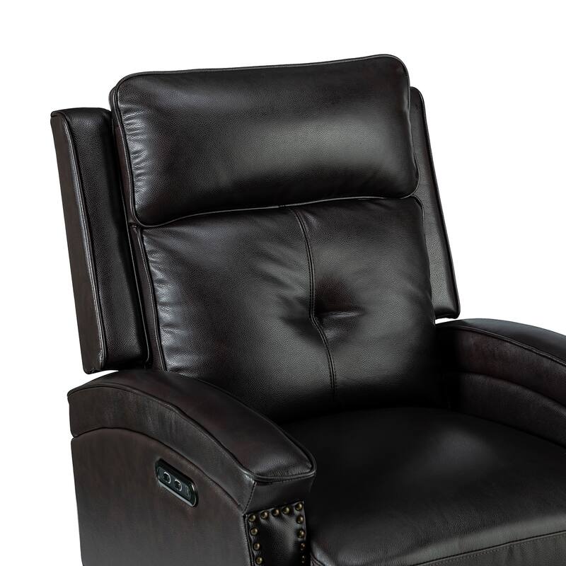 Edmondo Contemporary Power Recliner With a USB port Set Of 2 by HULALA HOME
