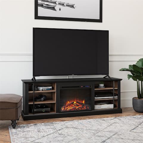 Avenue Greene Calavar Fireplace TV Stand for TVs up to 70 inches