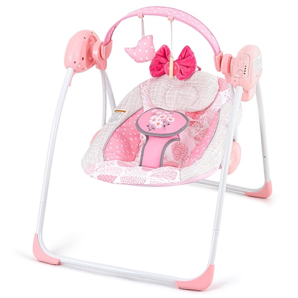 Baby Swing,Portable Baby Swing for Infants,Electric Baby