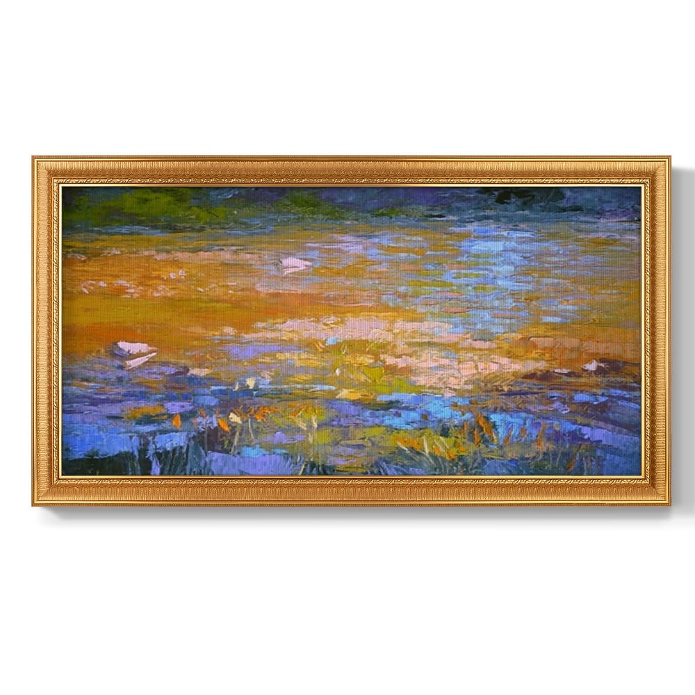 Indian Summer Premium Framed Canvas- Ready to Hang