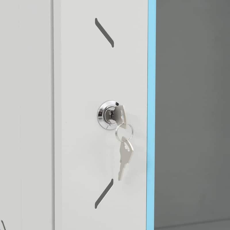 vidaXL 15/18U Network Cabinet 19" IP20 Gray/Black 23.6" x 17.7/23.6" x 33.9/39.4"