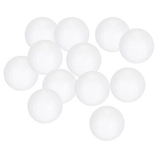 White Foam Balls Round Model Polystyrene Spheres Craft Balls for Art ...