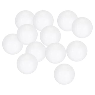 White Foam Balls Round Model Polystyrene Spheres Craft Balls for Art ...