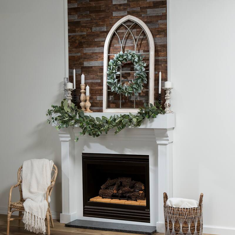 Rustic Grove Wall Panel