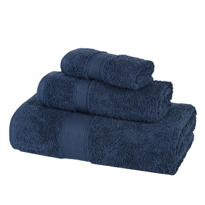 Superior Oregon Organic Cotton Solid 3-Piece Towel Set